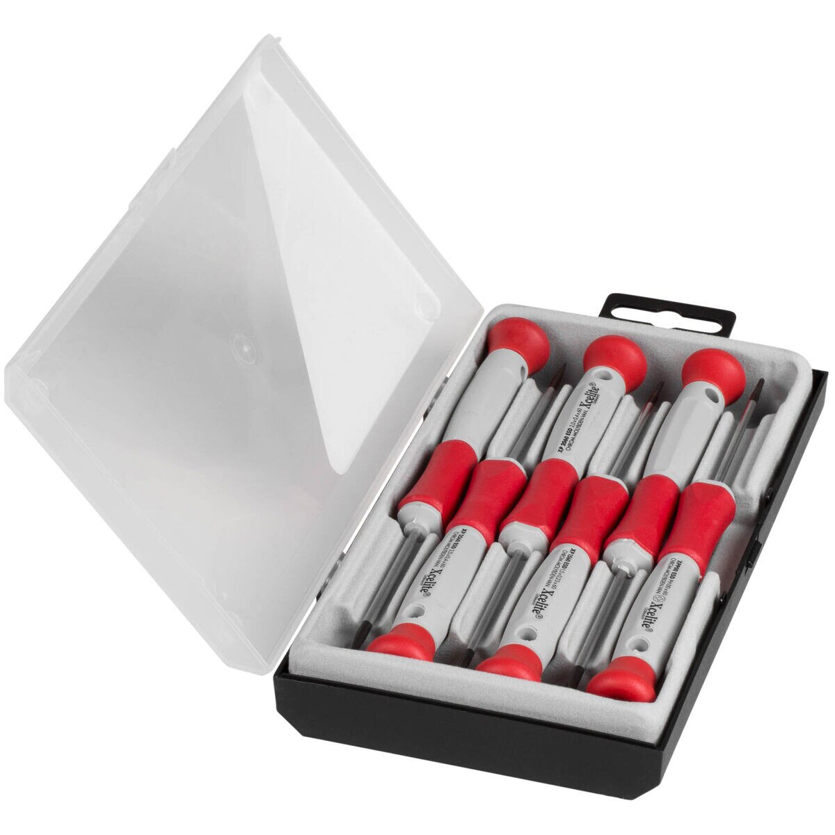 Xcelite XP600 6 Piece ESD Safe Precision Screwdriver Set